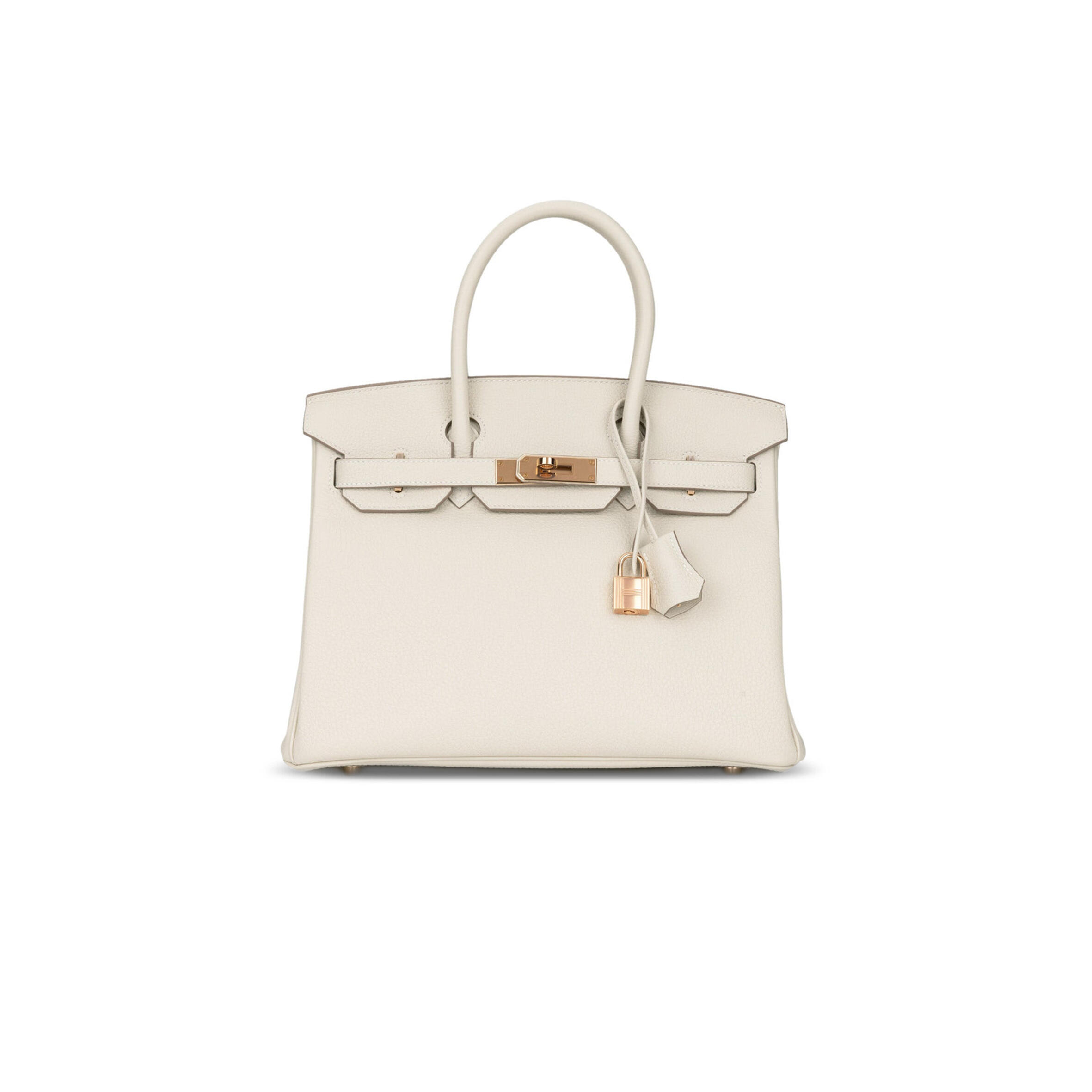 H**me5 birkin 30 togo rose gold hardware (30*22*16cm)